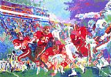 Classic Canvas Paintings - Post-Season Football Classic